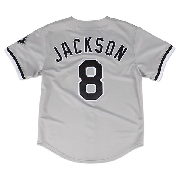 [72294AW93BJAC1] Mens Mitchell & Ness MLB Authentic Jersey Chicago White Sox Bo Jackson 93