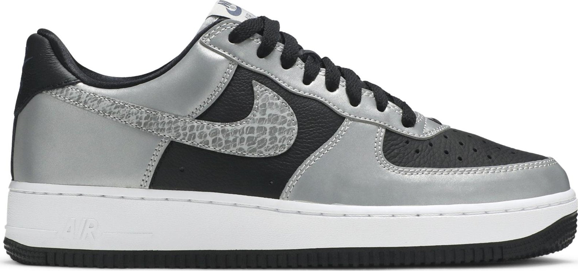 [DJ6033-001] Mens Nike Air Force 1 Low 'Silver Snake (2021)'