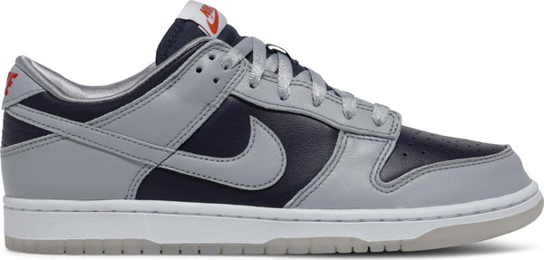 [DD1768-400] Womens Nike DUNK LOW 'COLLEGE NAVY GREY'