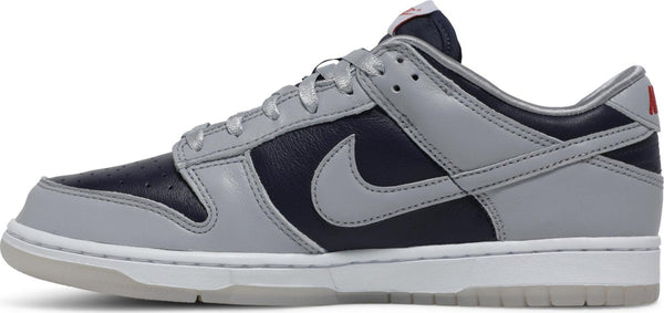 [DD1768-400] Womens Nike DUNK LOW 'COLLEGE NAVY GREY'
