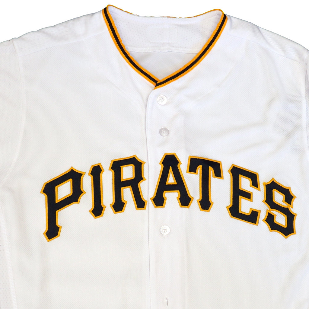 Mens MLB Pittsburgh Pirates Authentic On Field Flex Base Jersey