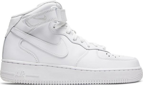 [DD9625-100] Womens Nike Air Force 1 Mid 'Triple White' (W)