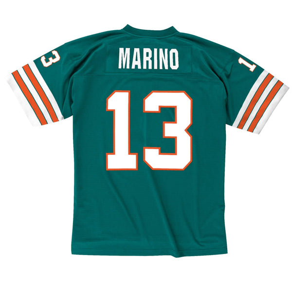 [735420484DMARI] Mens Mitchell & Ness NFL Dan Marino 1984 Legacy Jersey Miami Dolphins