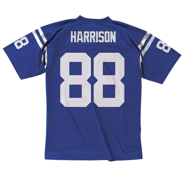 [7354A252196MVHA1] Mens Mitchell & Ness NFL Marvin Harrison Legacy Jersey 1996 Indianapolis Colts