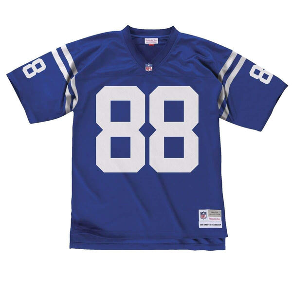 [7354A252196MVHA1] Mens Mitchell & Ness NFL Marvin Harrison Legacy Jersey 1996 Indianapolis Colts