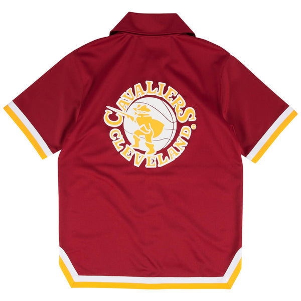 Mens Mitchell & Ness NBA Authentic Shooting Shirt Cleveland Cavaliers 1981