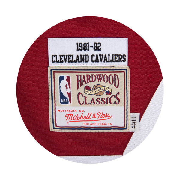 Mens Mitchell & Ness NBA Authentic Shooting Shirt Cleveland Cavaliers 1981