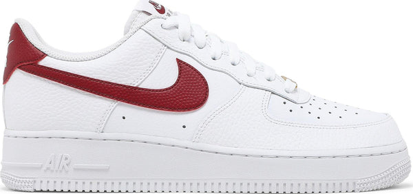[CZ0326-100] Mens Nike Air Force 1 Low 'White Team Red'
