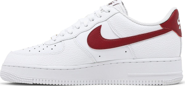 [CZ0326-100] Mens Nike Air Force 1 Low 'White Team Red'