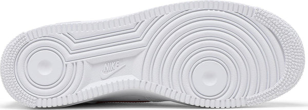 [CZ0326-100] Mens Nike Air Force 1 Low 'White Team Red'