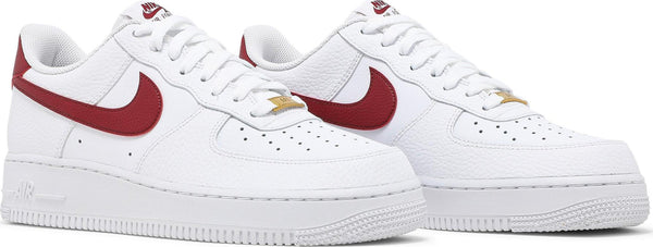 [CZ0326-100] Mens Nike Air Force 1 Low 'White Team Red'