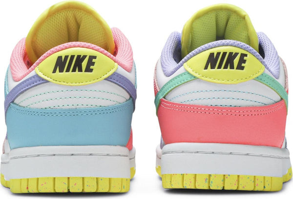 [DD1872-100] Womens Nike DUNK LOW SE 'EASTER CANDY'