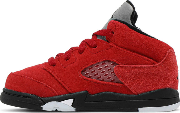 [440890-600] Toddlers Air Jordan Retro 5 'Raging Bull Red (2021)' (TD)