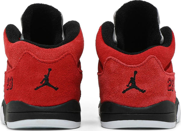 [440890-600] Toddlers Air Jordan Retro 5 'Raging Bull Red (2021)' (TD)