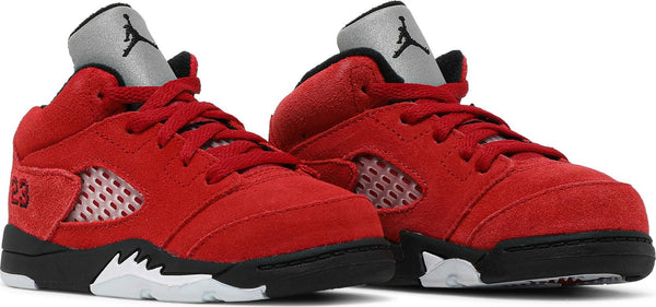 [440890-600] Toddlers Air Jordan Retro 5 'Raging Bull Red (2021)' (TD)