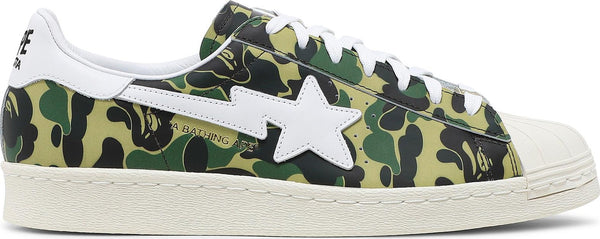 [GZ8981] Mens Adidas SUPERSTAR 'BAPE ABC CAMO GREEN'