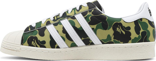 [GZ8981] Mens Adidas SUPERSTAR 'BAPE ABC CAMO GREEN'