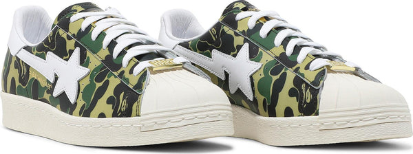[GZ8981] Mens Adidas SUPERSTAR 'BAPE ABC CAMO GREEN'