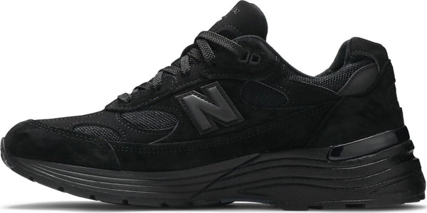 [M992EA] Mens New Balance 992 'TRIPLE BLACK'
