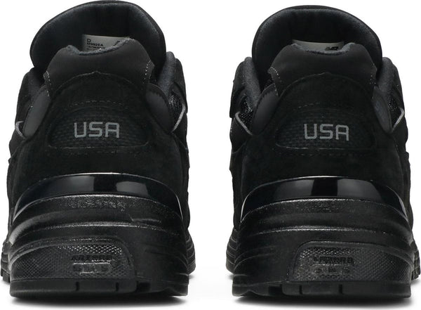 [M992EA] Mens New Balance 992 'TRIPLE BLACK'