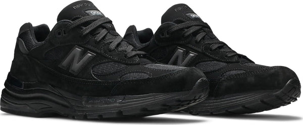 [M992EA] Mens New Balance 992 'TRIPLE BLACK'