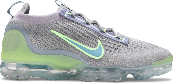 [DH4084-003] Mens Nike AIR VAPORMAX 2021 FK 'PARTICLE GREY LIQUID LIME'