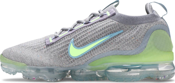 [DH4084-003] Mens Nike AIR VAPORMAX 2021 FK 'PARTICLE GREY LIQUID LIME'