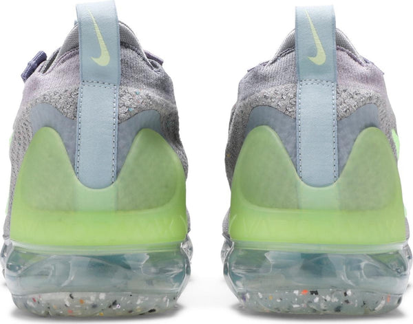 [DH4084-003] Mens Nike AIR VAPORMAX 2021 FK 'PARTICLE GREY LIQUID LIME'