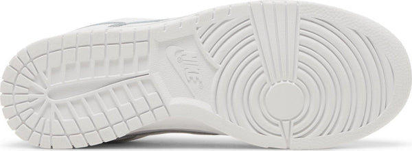 [DD1503-109] Womens Nike DUNK LOW 'TRIPLE WHITE (2021)' (W)