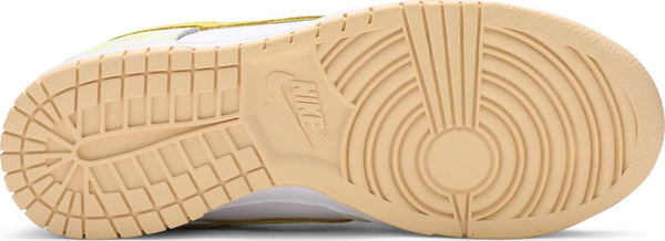 [DM9467-700] Womens Nike Dunk Low 'Yellow Strike' (W)