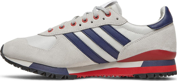[H03884] Mens Adidas Hoylake SPZL 'Grey Power Red'