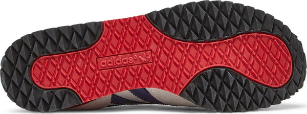 [H03884] Mens Adidas Hoylake SPZL 'Grey Power Red'