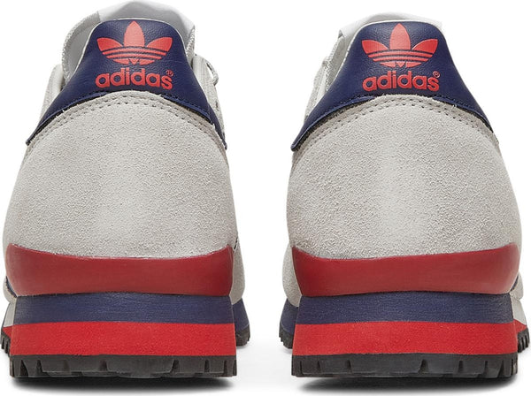 [H03884] Mens Adidas Hoylake SPZL 'Grey Power Red'