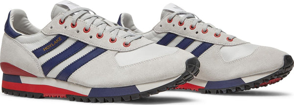 [H03884] Mens Adidas Hoylake SPZL 'Grey Power Red'