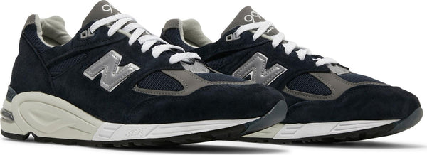 [M990NB2] Mens New Balance 990V2 'NAVY GREY'