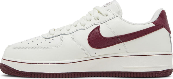 [DB4455-100] Mens Nike Air Force 1 Low '07 Craft 'Dark Beetroot'