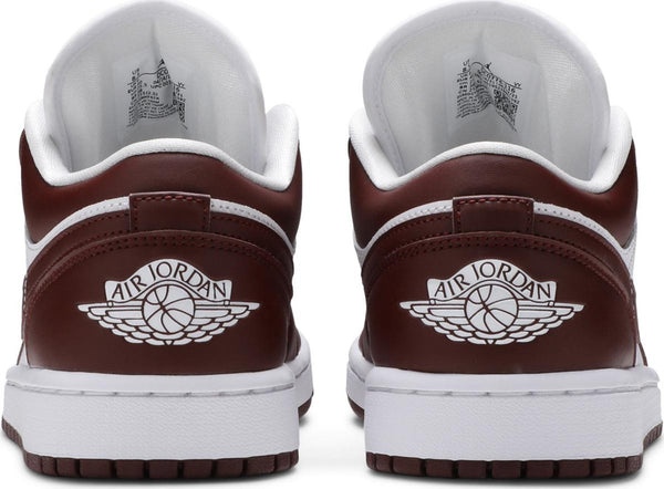 [DC0774-116] Womens Air Jordan RETRO 1 LOW 'TEAM RED (WOMEN'S)'