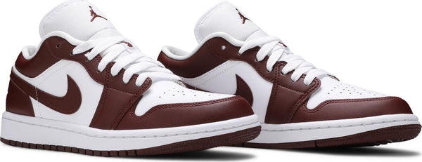 [DC0774-116] Womens Air Jordan RETRO 1 LOW 'TEAM RED (WOMEN'S)'