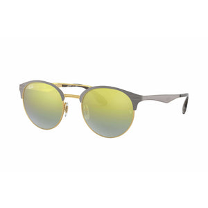 [RB3545-9007/A7] Mens Ray-Ban Highstreet Round Sunglasses