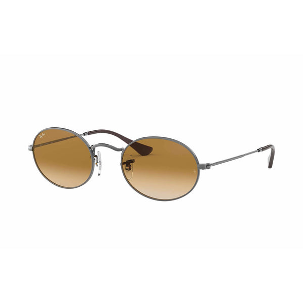 [RB3547N-004/51] Mens Ray-Ban Oval Flat Sunglasses