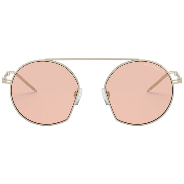 [EA2078-3013/64] Mens Emporio Armani Geometric Sunglasses
