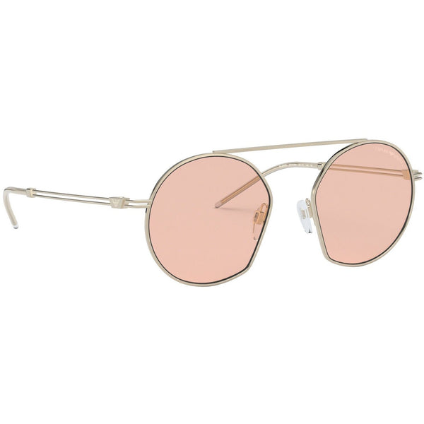 [EA2078-3013/64] Mens Emporio Armani Geometric Sunglasses