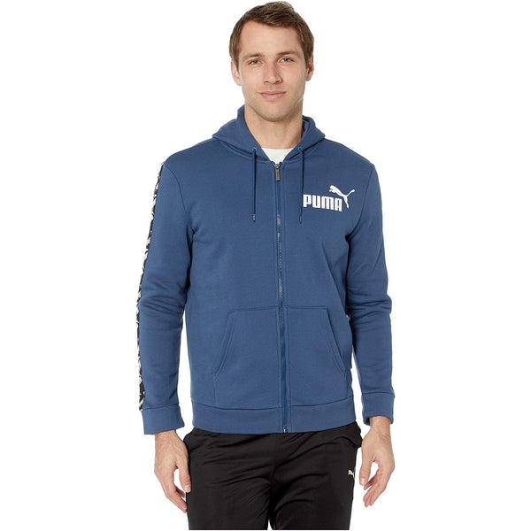 [581395-43] Mens Puma Amplified Hooded Jacket Fleece