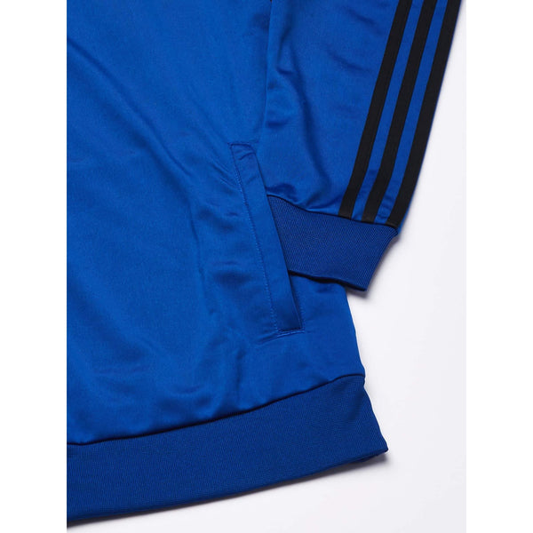 [DU0449] Mens Adidas Essentials 3 Stripe Tricot Track Jacket