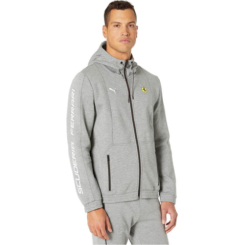 [595430-03] Mens Puma SF Scuderia Ferrari Hooded Sweat Jacket - sneakAR