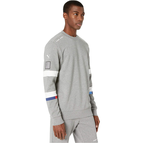 [596553-03] Mens Puma BMW Motorsport Street Crew Neck Sweat