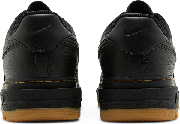 [DB4109-001] Mens Nike Air Force 1 Low Luxe 'Black Gum'