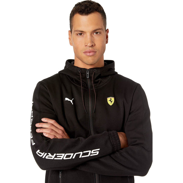 [595430-02] Mens Puma SF Scuderia Ferrari Hooded Sweat Jacket