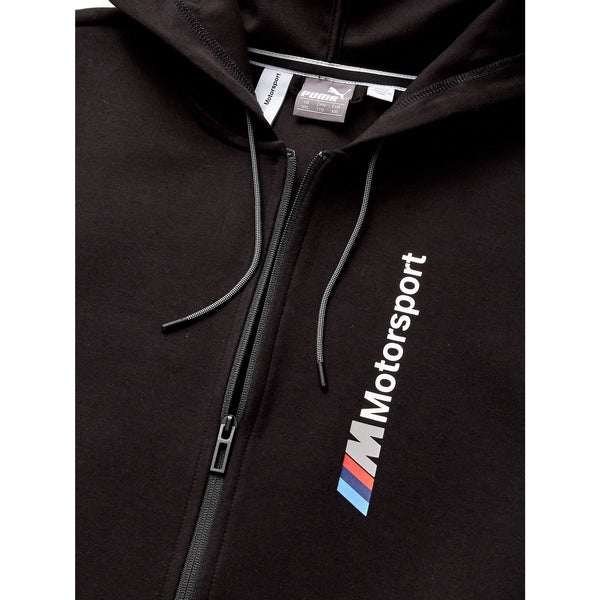 [595189-01] Mens Puma BMW Motorsport Hooded Sweat Jacket