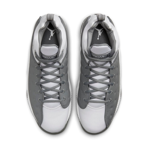 [819175-100] Mens Air Jordan Jumpman Team II 'Cool Grey'